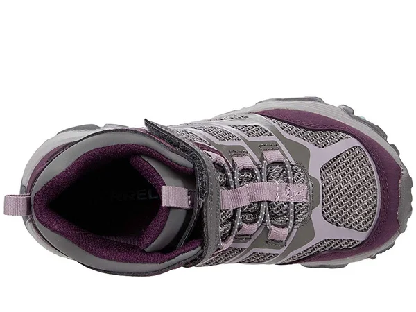 Merrell Moab FST Mid A/C Waterproof Boot Size: 6M, Charcoal