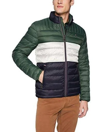 Tommy Hilfiger Men's Ultra Loft Packable Puffer Jacket