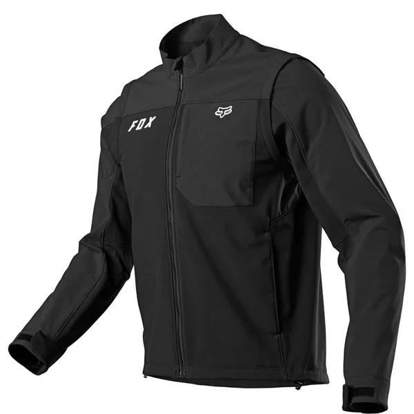 Fox Racing Legion Softshell Jacket 2021 Large Black