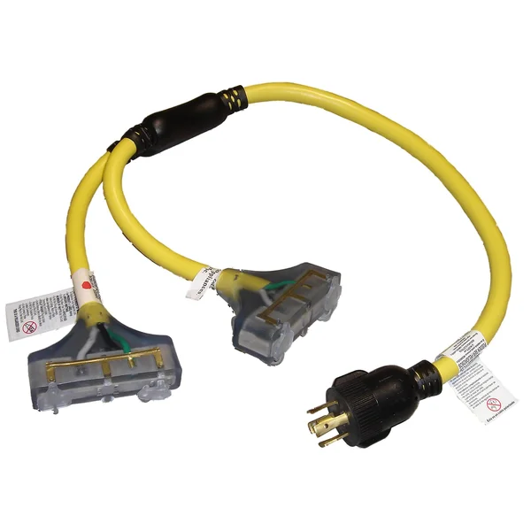 Dek 3 ft. 240V Twistlock Adapter ACC01