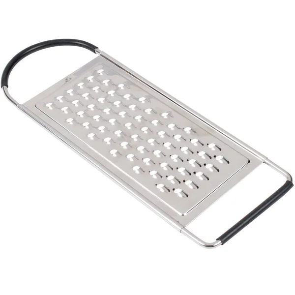 Tablecraft Flat Stainless Steel Non-Slip Grater, 12 1/4x22L x 4 1/4x22W, 6 Packs