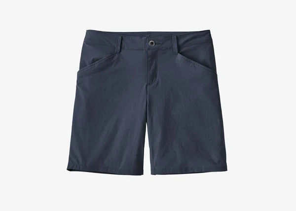 Patagonia Women's Quandary Shorts - 7 in. Shale - 10