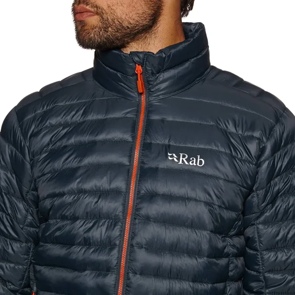 RAB Men's Altus Jacket - Large - Beluga, Steel