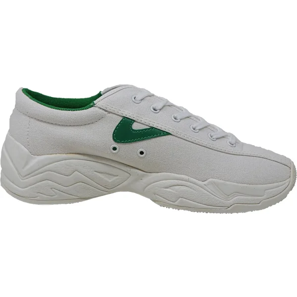 Tretorn Nylite Fly (Vintage White/Green) Women's Shoes