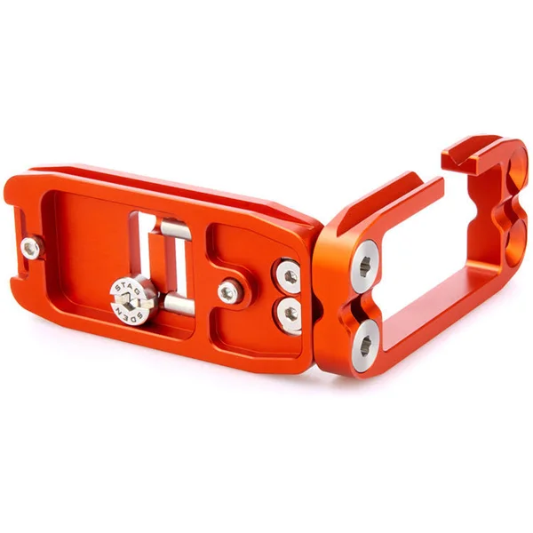 3 Legged Thing Ellie-C Universal Copper L-Bracket (Orange)