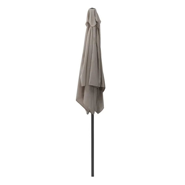 North Bend Square Patio Umbrella by Havenside Home - Grey