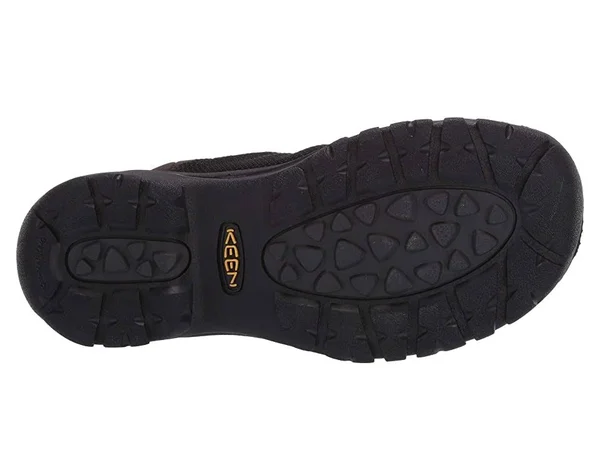 Keen Women's Kaci Mesh Slide - 7.5 - Black - Raven