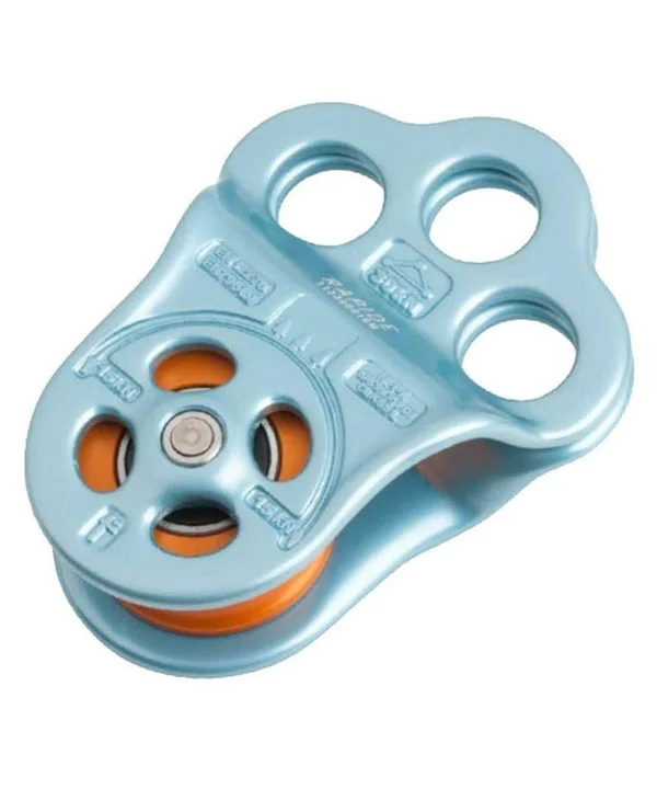 DMM Triple (rapide) Attachment Pulley - Hitch Climbing 30kN Pul100rapide