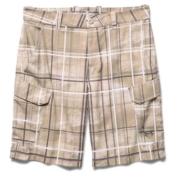 Under Armour Men & S Fish Hunter Cargo Short - Tan Stone