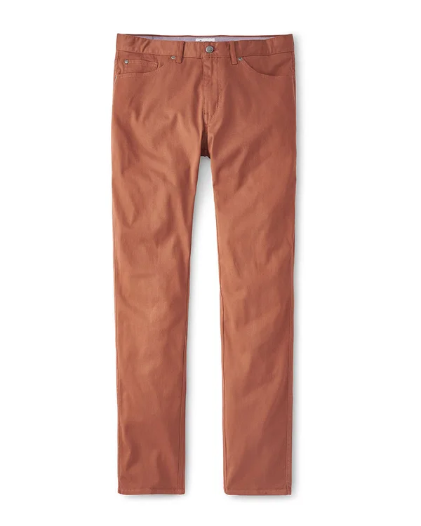 Peter Millar Crown Men's Ultimate Sateen Five-Pocket Pant