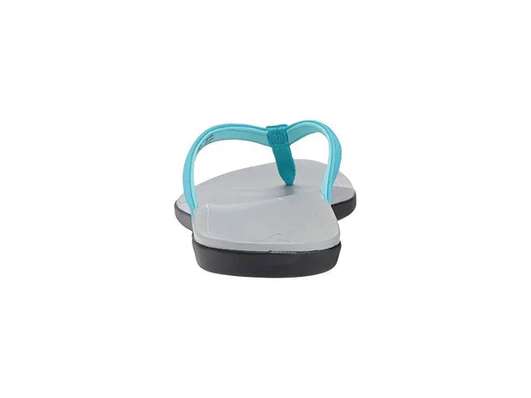 Olukai Ho&opio Sandals - Women's Blue Crush/Pale Grey, 9
