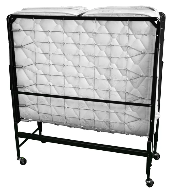 Hollywood Bed Frame Hollywood Rollaway with Twin Memory Foam Mattress