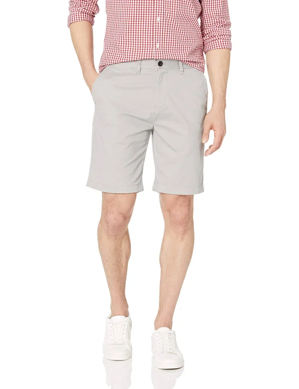 Tommy Hilfiger Men's Th Flex Stretch 9x22 Shorts - Created for Macy&s - Drizzle