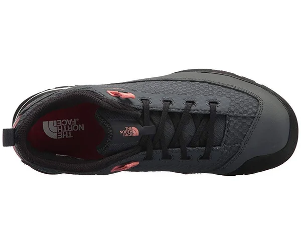 The North Face Women's One Trail Turbulence Grey - Desert Flower Orange 10