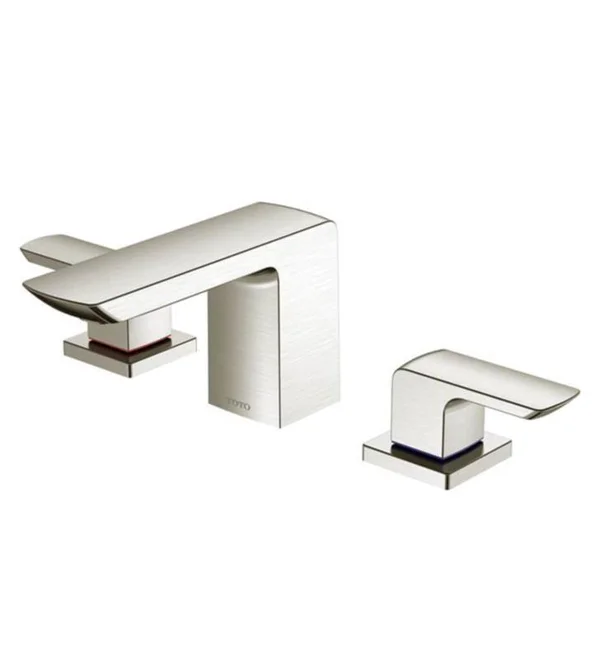 Toto TLG02201U#CP Gr 1.2 GPM Two Handle Widespread Bathroom Sink Faucet, Polished Chrome