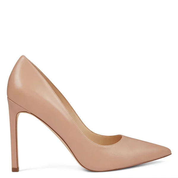 Nine West Tatiana Pointy Toe Pumps - Natural - Pumps
