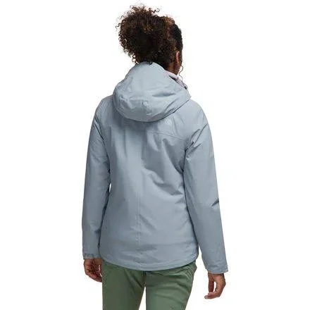 The North Face Carto Triclimate Jacket - Women's Mid grey/ashen Purple, S