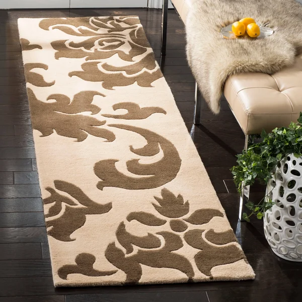 Safavieh 2&-3x22 x 8& Martha Stewart Barcelona Molasses Rug
