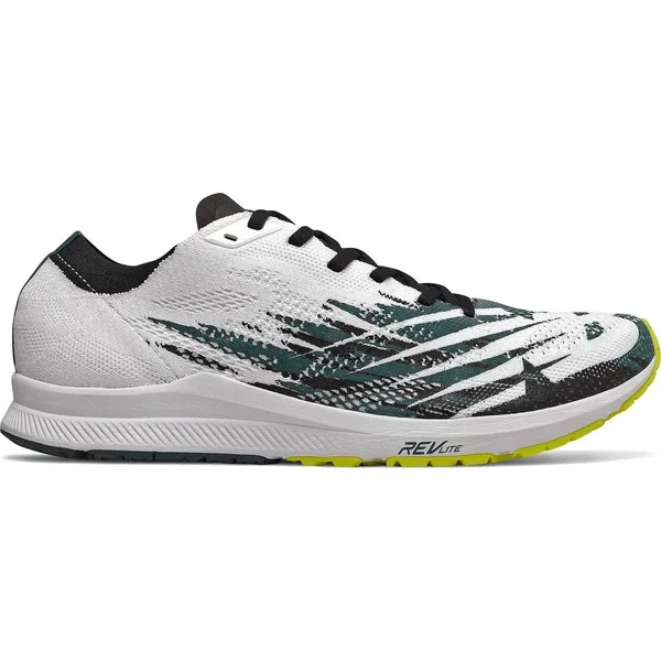 New Balance Men's 1500 V6 Supercell-White, 8.5