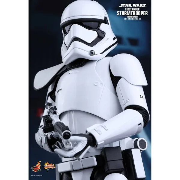First Order Stormtrooper Squad Leader (Star Wars: The Force Awakens) Hot Toys Figure