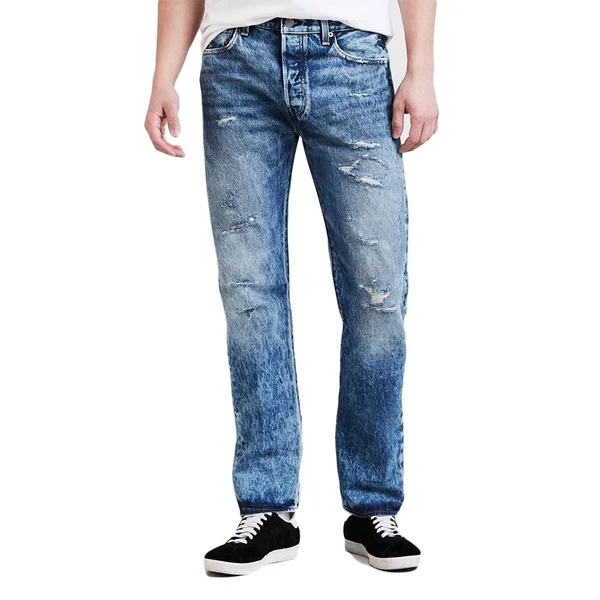 Levi&s Men's 501 Original Fit Jeans - Blue 32x30