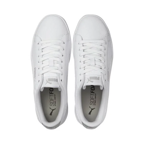 Puma Women's Vikky V2 Iridescent Sneakers, White