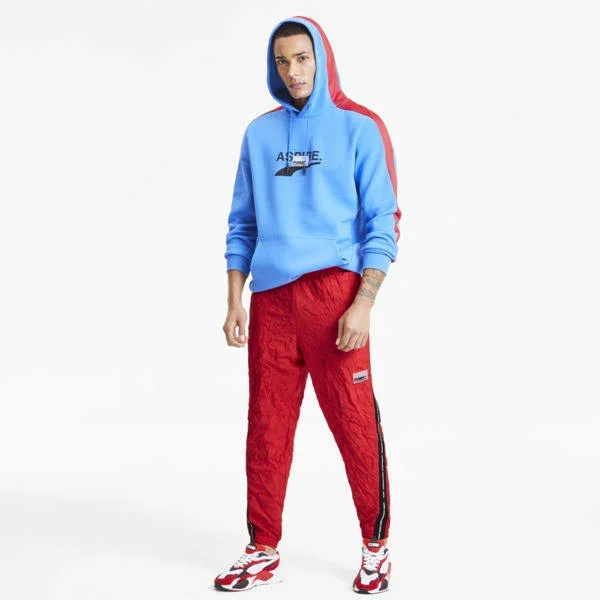 Puma Men Avenir Woven Pants Red SM