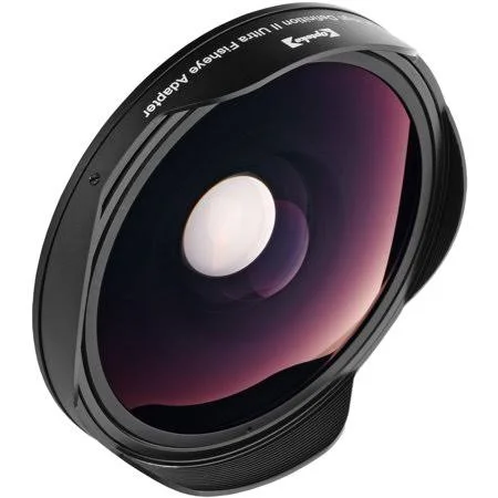 Opteka 58mm 0.3x HD Ultra Fisheye Lens Adapter Optsc58fe - Size: One Size