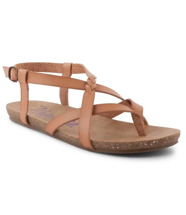 Blowfish Granola-B Women's Sandals Nude Dyecut PU : 8.5 M