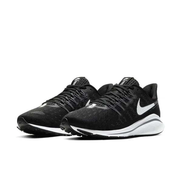 Nike Women's Air Zoom Vomero 14 Running Shoes (Wide Width) AQ3127 - 7.5 - Black