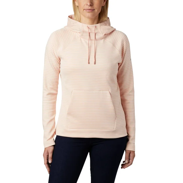 Columbia Bryce Canyon Hoodie Women's - Peach Cloud Stripe, Small