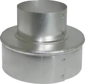 Galvanized Duct Increaser or Reducer (I/R 5x4 )