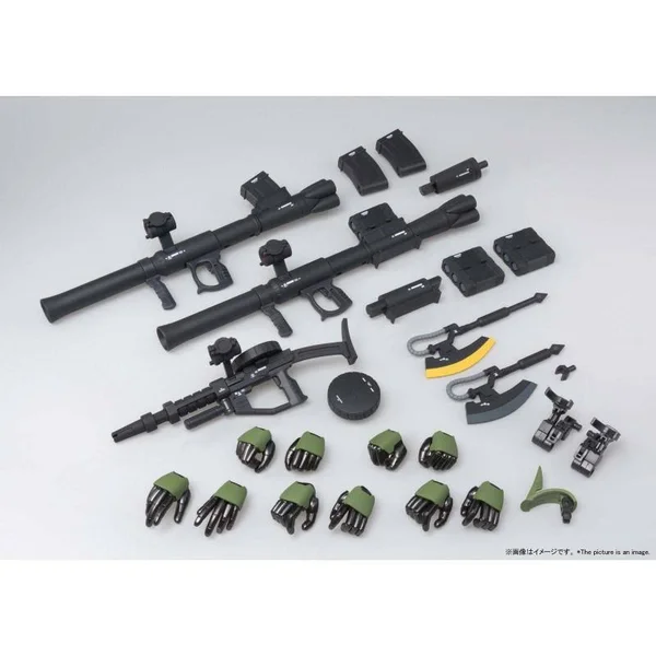 Gundam Fix Figuration Metal Composite MS-06C Zaku II Type C