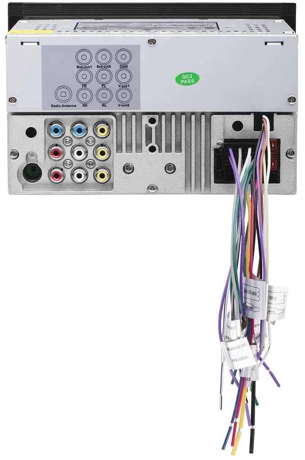 Planet Audio P9628b 6.2x22 Double-din In-dash Touchscreen DVD Receiver With Bluetooth
