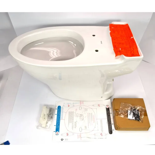 Toto CT41601 Aquia II Elongated Toilet Bowl Only in Cotton White