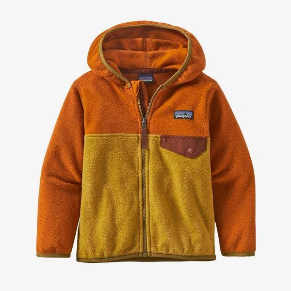 Patagonia Baby Micro D Snap-T Jacket Seafan Pink - 3T