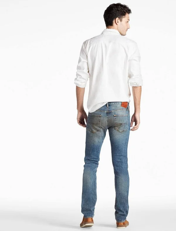 Lucky Brand Mens 110 Skinny Jean - Glenn Heights