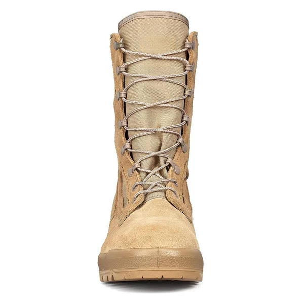 Belleville 390DES Men's Hot Weather Combat Boot - Tan Tan - 12.5, Extra Wide