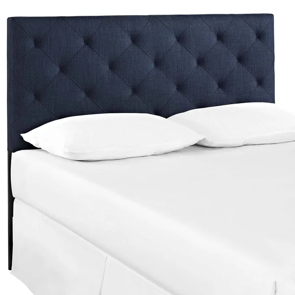Modway Fabric Headboard in Navy Finish - ShopLadder