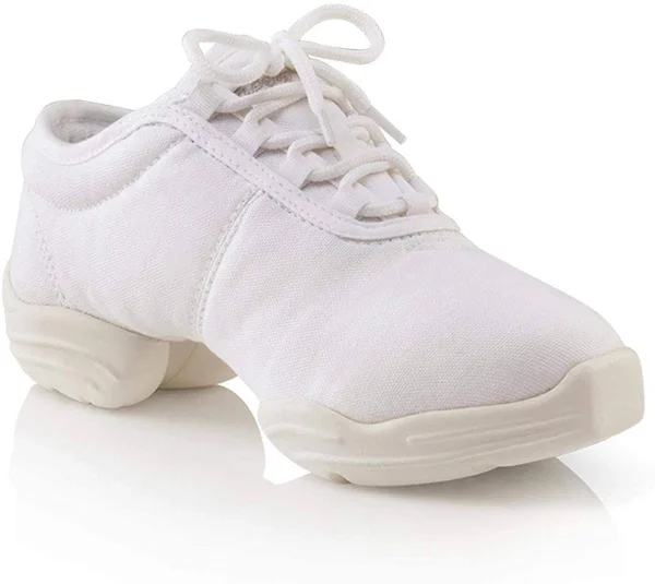 Capezio Canvas Dansneaker - 8 - White