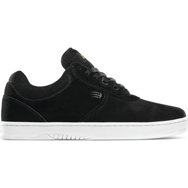 Etnies Joslin Skate Shoes - Black/White/Gum 12
