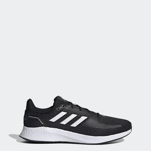 Adidas Runfalcon 2.0 Men's Running Shoes, Size: 10.5, Black