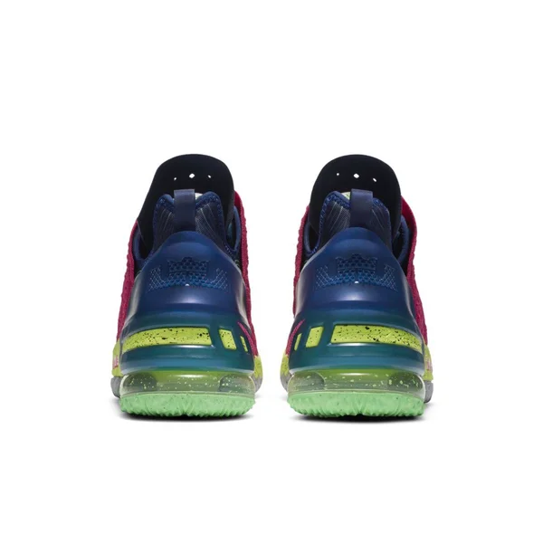 Nike Lebron 18 &Los Angeles by Night& Shoes - Size 8.5