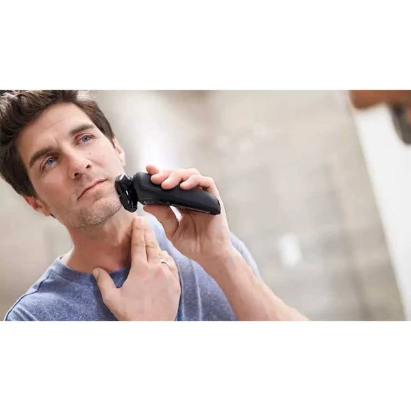 Rechargeable Electric Shaver Philips Wet & Dry SteelPrecision S5587/10