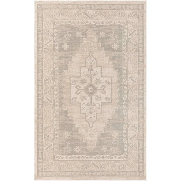 Unique Loom Whitney Geneva Area Rug - 10& 0 x 14& 0 - Sky Blue