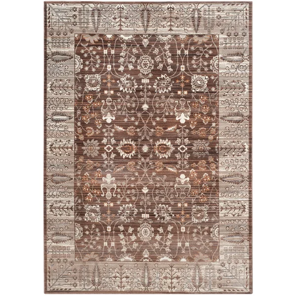 Safavieh Valencia Light & Dark Grey 4& x 6& Rug