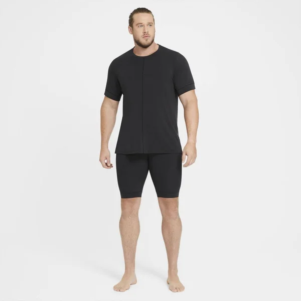 Nike Yoga Dri-Fit Men's Short-Sleeve Top