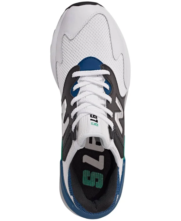 New Balance 997 Sport Shoes White/Moroccan Tile Size 08.5