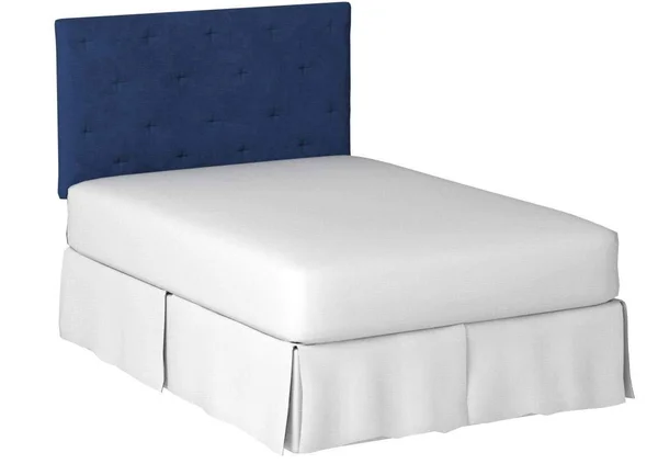 Safavieh Home Furniture Martin Headboard, Blue, Queen