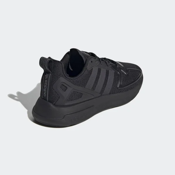 Adidas ZX 2K Flux Shoes Black 5.5 - Kids Originals Sneakers